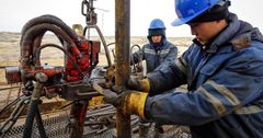 В I квартале в Казахстане резко вырос объем добычи нефти