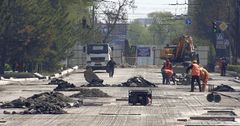 Подрядчик от КНР отремонтирует 60 улиц Бишкека