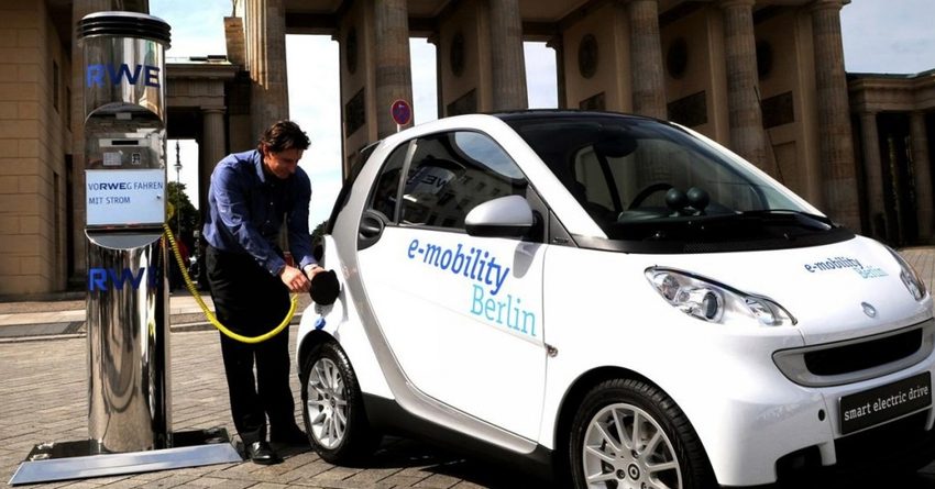 Германия откажется от автомобилей с двигателем внутреннего сгорания