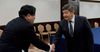 Жапаров встретился с главным японским акционером «Кыргызкоммерцбанка»