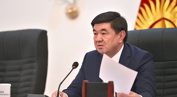 Абылгазиев: Көмүскө экономика менен күрөштө салыкчылар борбордук звено болушу керек