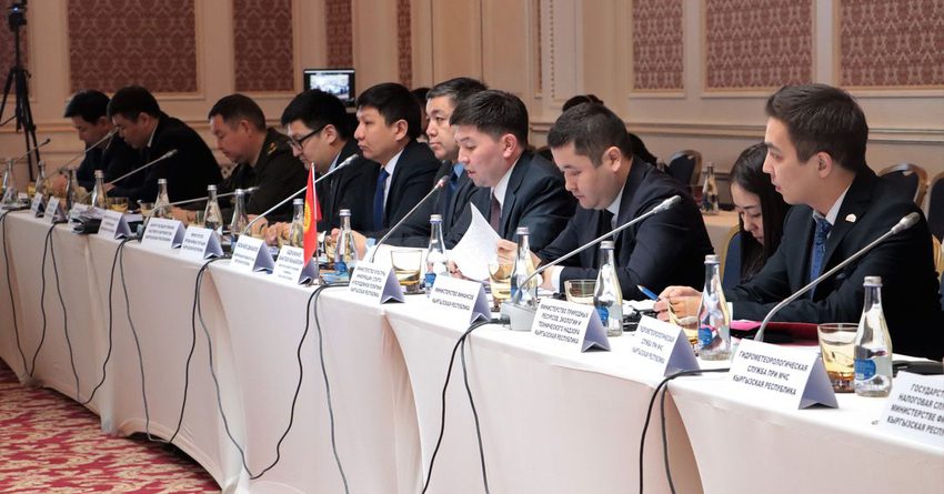 В Бишкеке проходит заседание экономкоридора Алматы—Бишкек
