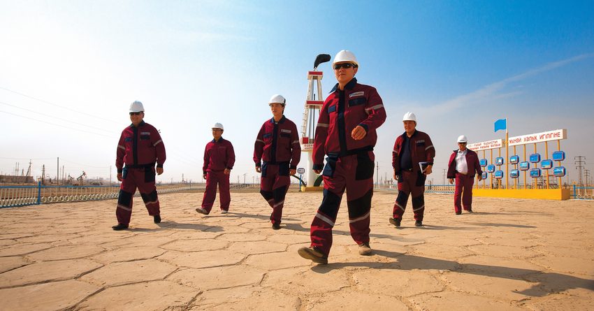 Чистая прибыль третьей по объемам добычи нефти компании Казахстана выросла в 6 раз