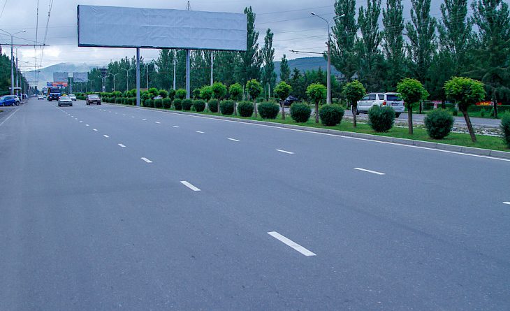 В Бишкеке появятся три новые трассы и мост