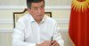 Сооронбай Жээнбеков подписал указ об отставке правительства и премьер-министра