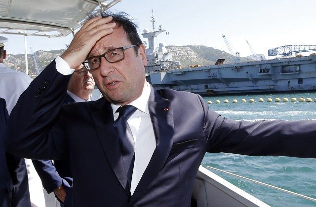 Зарплата парикмахера Франсуа Олланда равна министерской
