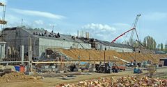 Реконструкция ипподрома для Игр кочевников подорожала в 2,4 раза – до 1,14 млрд сомов