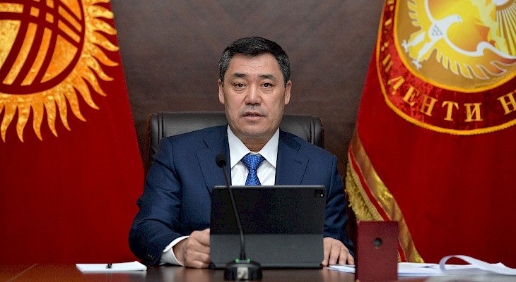 Президент Садыр Жапаров вылетел в Туркменистан с рабочим визитом