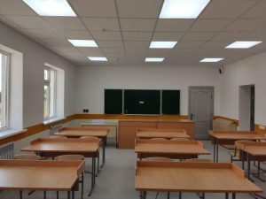 В Нарынской области построили школу за $690 тысяч