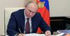 Путин подписал указ, позволяющий выплачивать долги иностранным кредиторам в рублях