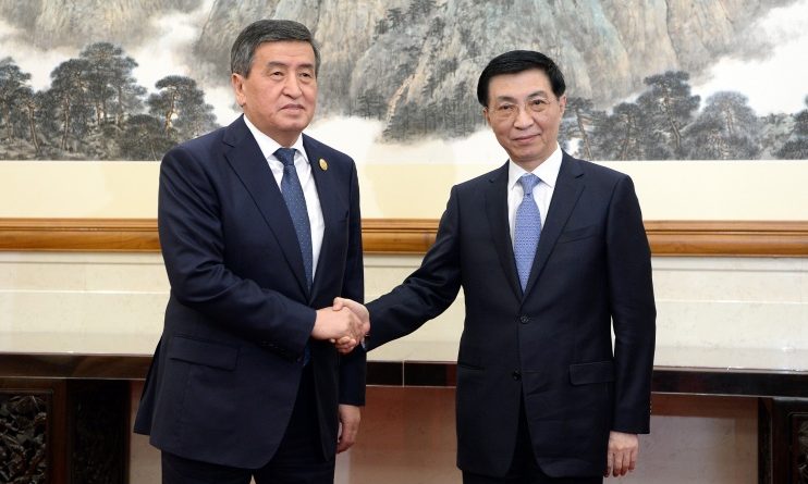 В Кыргызстане искренне рады успехам дружественного Китая – Жээнбеков