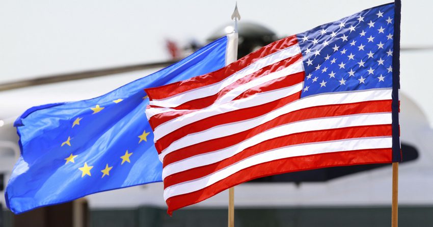Германия заявила о провале переговоров ЕС и США по созданию Трансатлантической ЗСТ