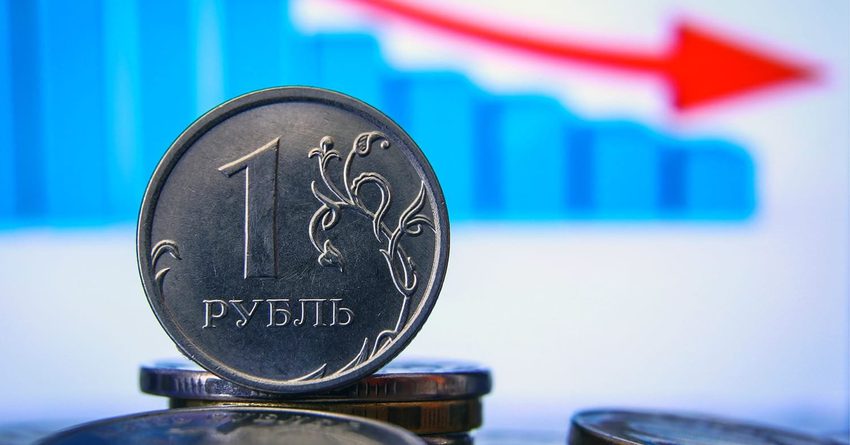 Рубль ослаб по отношению к сому почти на 2%