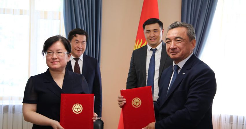 КР и КНР планируют побратимство райнов Ат-Баши и Чжунмоу