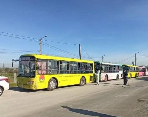 Оренбургдан 43 автобус менен кыргызстандыктар мекенине келди
