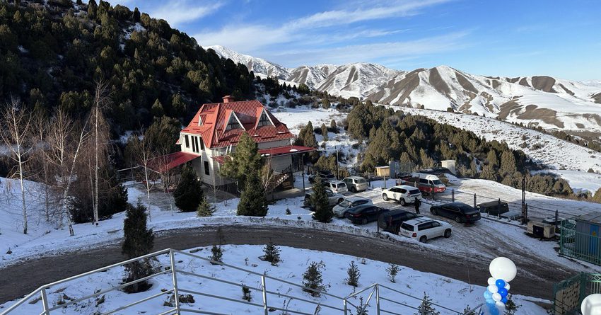 «Кашкулак» лыжа базасына 5 млн доллар инвестиция тартуу пландалууда
