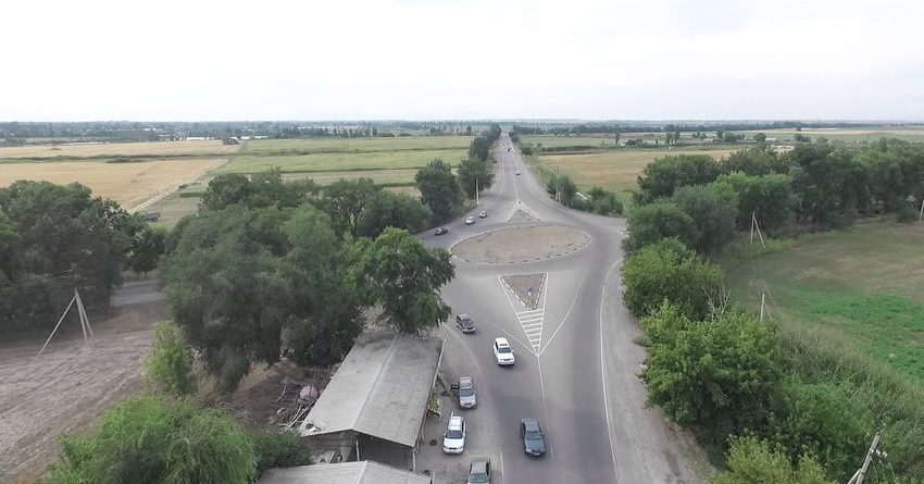 Кыргызстанда 138 км жаңы  жол салынган
