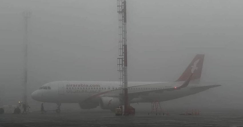 Из-за погодных условий рейс Бишкек—Ош задержан, Ош— Стамбул отменен