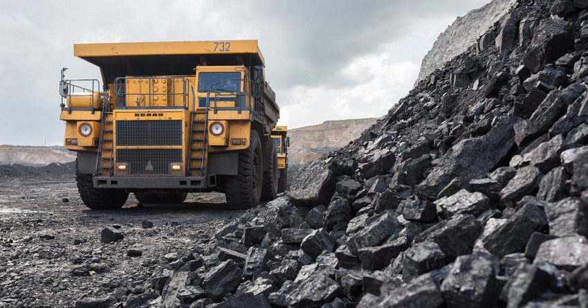 В КР объемы добычи угля выросли на 2.4%