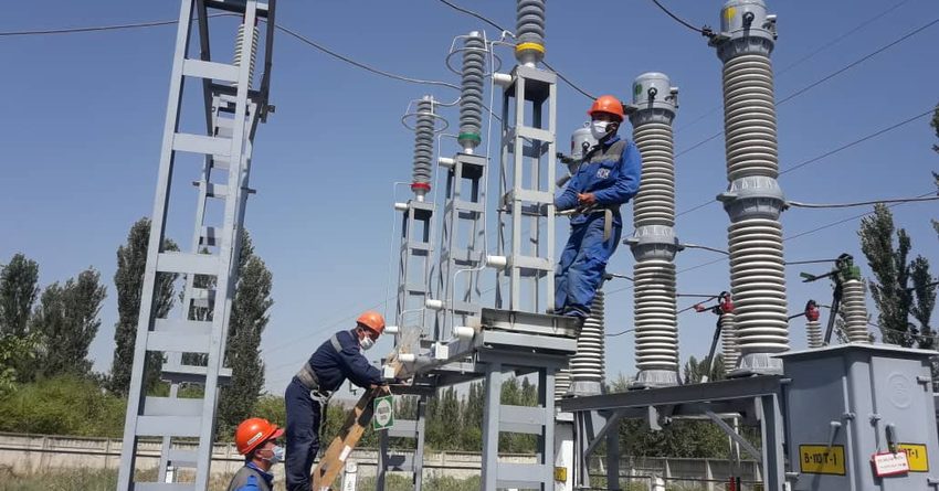 Электросетевой комплекс Джалал-Абадской области подготовили к ОЗП