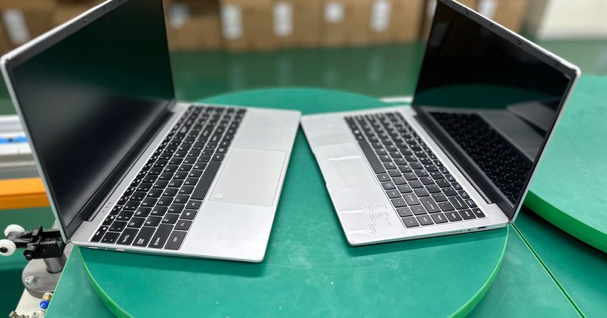 «Кыргызэлектроника» ишканасы ноутбук жана планшеттерди кураштырат