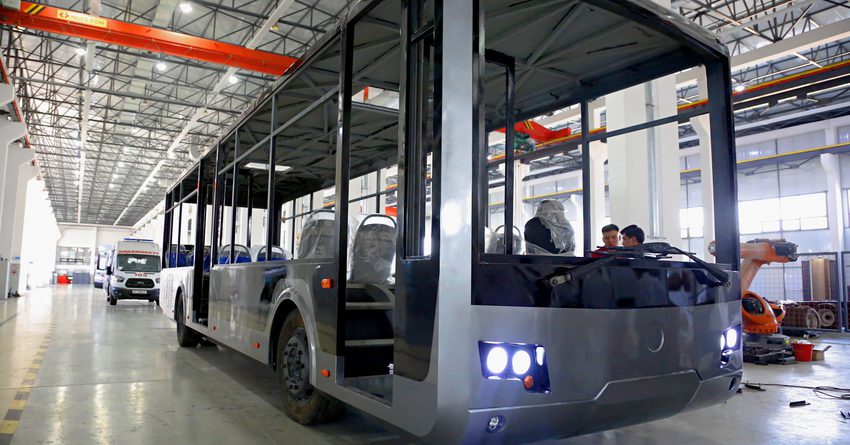 КНР может открыть завод по производству электробусов в КР