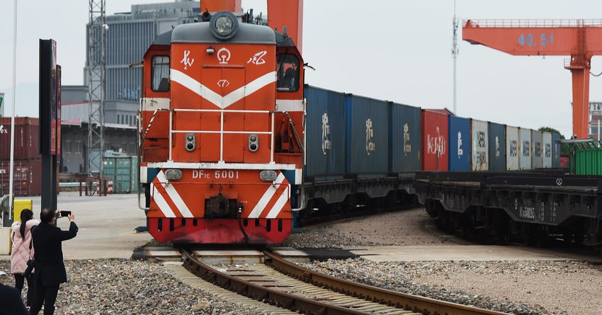 ЕАЭС и Китай упростят перевозку грузов по железным дорогам
