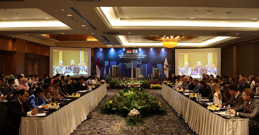 Прошли переговоры о свободной торговле между ЕАЭС и Индонезией