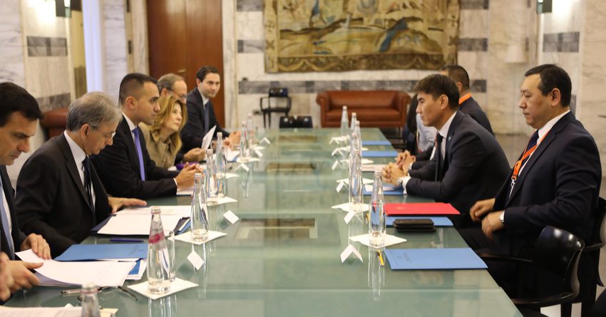 Посольство Кыргызстана откроют в Италии