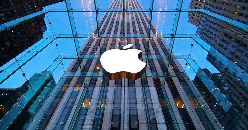 Акции компании Apple подешевели на 22.5%