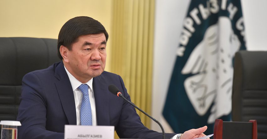 Абылгазиев: Бюджет КР ежегодно теряет 30 млрд сомов из-за теневой экономики