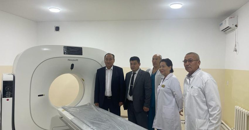 В Баткене открыли центр компьютерной томографии за $5 млн
