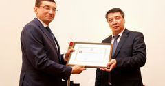 Аэропорт «Манас» признали лучшим налогоплательщиком года