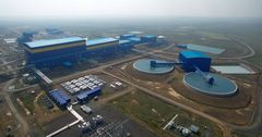 KAZ Minerals запустил в Казахстане вторую обогатительную фабрику