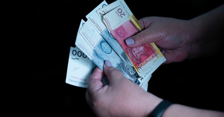 Финансирование пенсий за январь составило 5.8 млрд сомов