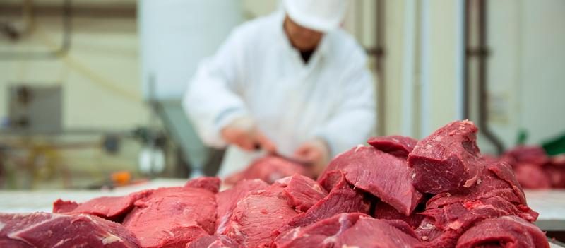 В КР производство мяса увеличилось на 1.6%