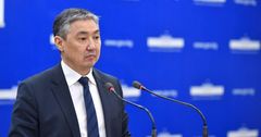Обязанности мэра Бишкека временно исполняет первый вице-мэр