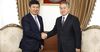Президент ТПП Темир Сариев встретился с представителями МИД КР