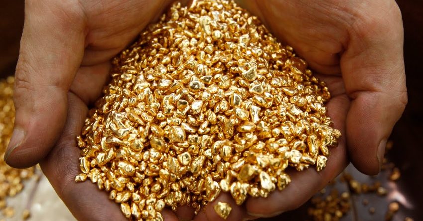 В Кыргызстане увеличилась добыча золота