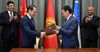 Подписано соглашение по проекту железной дороги Китай—Кыргызстан—Узбекистан