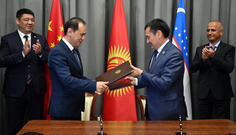 Подписано соглашение по проекту железной дороги Китай—Кыргызстан—Узбекистан