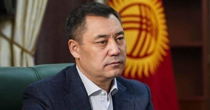 Садыр Жапаров сложил полномочия премьер-министра