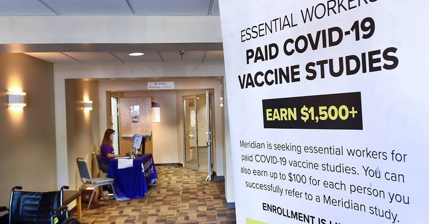 В США назвали возможную стоимость вакцины от коронавируса