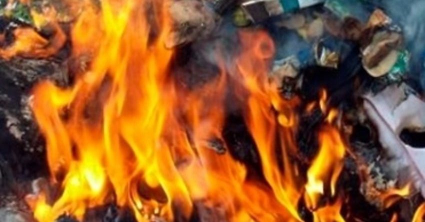 За сжигание мусора и листьев бишкекчанам грозит штраф до 23 тысяч сомов