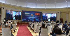 В КР официально запущен Узбекско-Кыргызский фонд развития