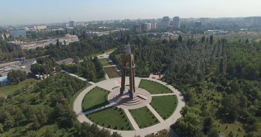 Бишкектин түштүк тарабындагы паркты оңдоого 1.2 млн.$ бөлүнөт