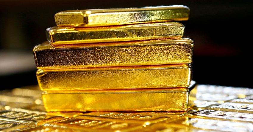 Стоимость стограммового золотого слитка выросла на 2 тысячи сомов