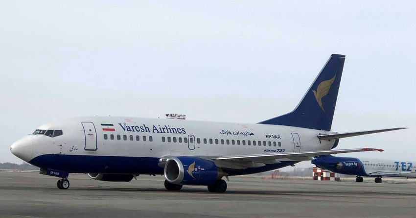 Открылся новый рейс Тегеран – Душанбе – Бишкек – Тегеран