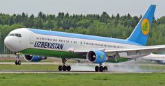 Кыргызстан возобновляет авиасообщение с Узбекистаном