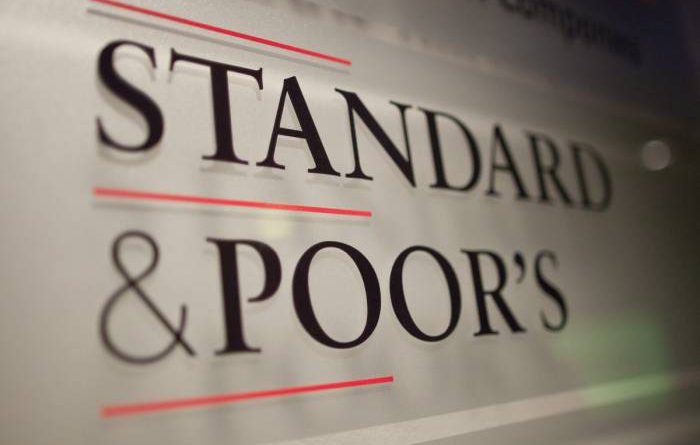 S&P улучшило прогноз рейтинга ЕАБР до уровня «стабильный»